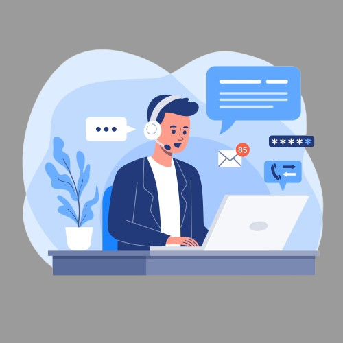 إدارة الاستفسارات